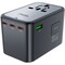 Фото - Сетевое зарядное устройство Acefast GaN Z1 Travel 72W 2xUSB-A+3xUSB-C Black (6974316282495) | click.ua