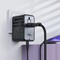 Фото - Сетевое зарядное устройство Acefast GaN Z1 Travel 72W 2xUSB-A+3xUSB-C Black (6974316282495) | click.ua
