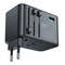 Фото - Сетевое зарядное устройство Acefast GaN Z1 Travel 72W 2xUSB-A+3xUSB-C Black (6974316282495) | click.ua