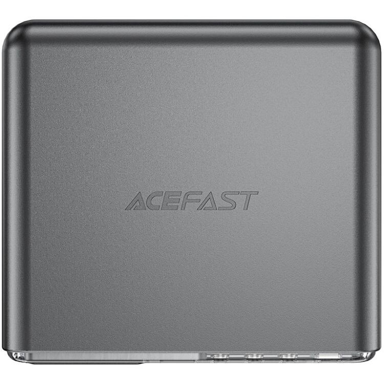 Сетевое зарядное устройство Acefast GaN Z4 Travel 218W USB-A+3xUSB-C Black (6974316282587)
