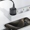 Фото - Сетевое зарядное устройство Acefast GaN A73 mini 20W USB-C Black (6974316282648) | click.ua