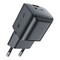 Фото - Сетевое зарядное устройство Acefast GaN A73 mini 20W USB-C Black (6974316282648) | click.ua