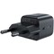 Фото - Сетевое зарядное устройство Acefast GaN A73 mini 20W USB-C Black (6974316282648) | click.ua