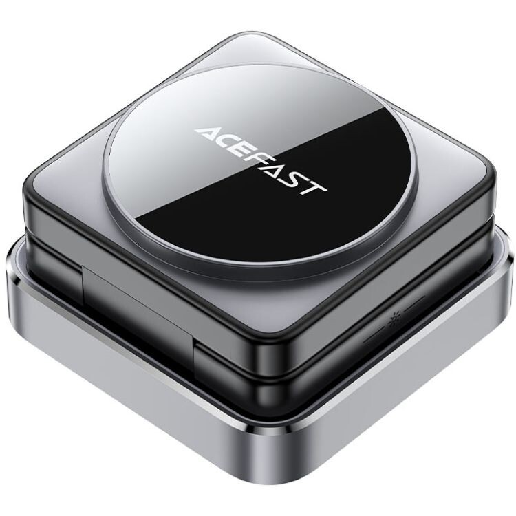 Беспроводное зарядное устройство Acefast E20 3-in-1 15W Black (6974316283478)