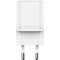 Фото - Сетевое зарядное устройство Cudy 20W GaN USB-C White (CH20_EU) | click.ua