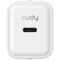 Фото - Сетевое зарядное устройство Cudy 20W GaN USB-C White (CH20_EU) | click.ua