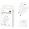 Фото - Сетевое зарядное устройство Cudy 25W GaN USB-C White (CH25_EU) | click.ua