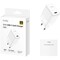 Фото - Сетевое зарядное устройство Cudy 30W GaN USB-C White (CH30_EU) | click.ua