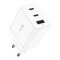 Фото - Сетевое зарядное устройство Cudy 67W GaN USB-A+2xUSB-C White (CH67_EU) | click.ua