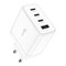 Фото - Сетевое зарядное устройство Cudy 70W GaN USB-A+3xUSB-C White (CH70_EU) | click.ua