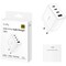 Фото - Сетевое зарядное устройство Cudy 70W GaN USB-A+3xUSB-C White (CH70_EU) | click.ua