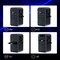 Фото - Сетевое зарядное устройство Choetech сharger diamond 100W 2xUSB-A+2xUSB-C Black (PD6028-BK) | click.ua