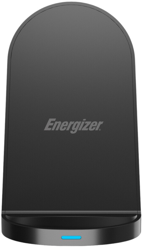 Беспроводное зарядное устройство Energizer WCP108 Wireless QI 15W Black (WCP108)