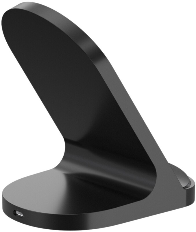 Беспроводное зарядное устройство Energizer WCP108 Wireless QI 15W Black (WCP108)