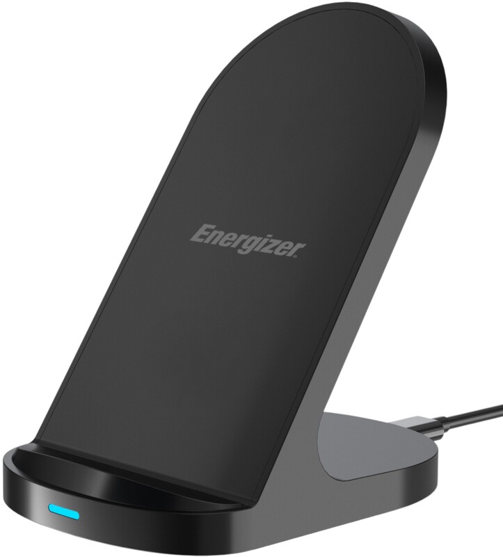 Беспроводное зарядное устройство Energizer WCP108 Wireless QI 15W Black (WCP108)