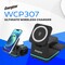 Фото - Беспроводное зарядное устройство Energizer WCP307 3-in-1 15W Black (WCP307) | click.ua