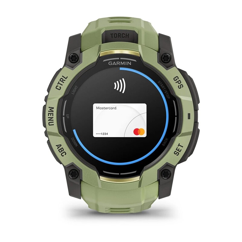 Смарт-часы Garmin Instinct 3 Green/Gray (010-03020-02)