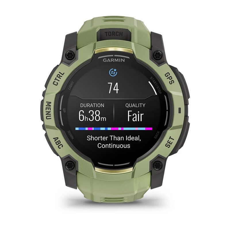Смарт-часы Garmin Instinct 3 Green/Gray (010-03020-02)