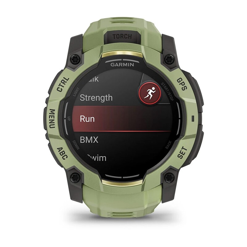 Смарт-годинник Garmin Instinct 3 Green/Gray (010-03020-02)