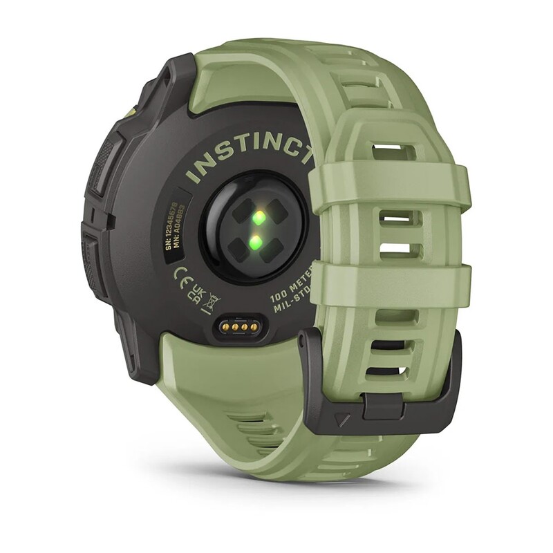 Смарт-годинник Garmin Instinct 3 Green/Gray (010-03020-02)