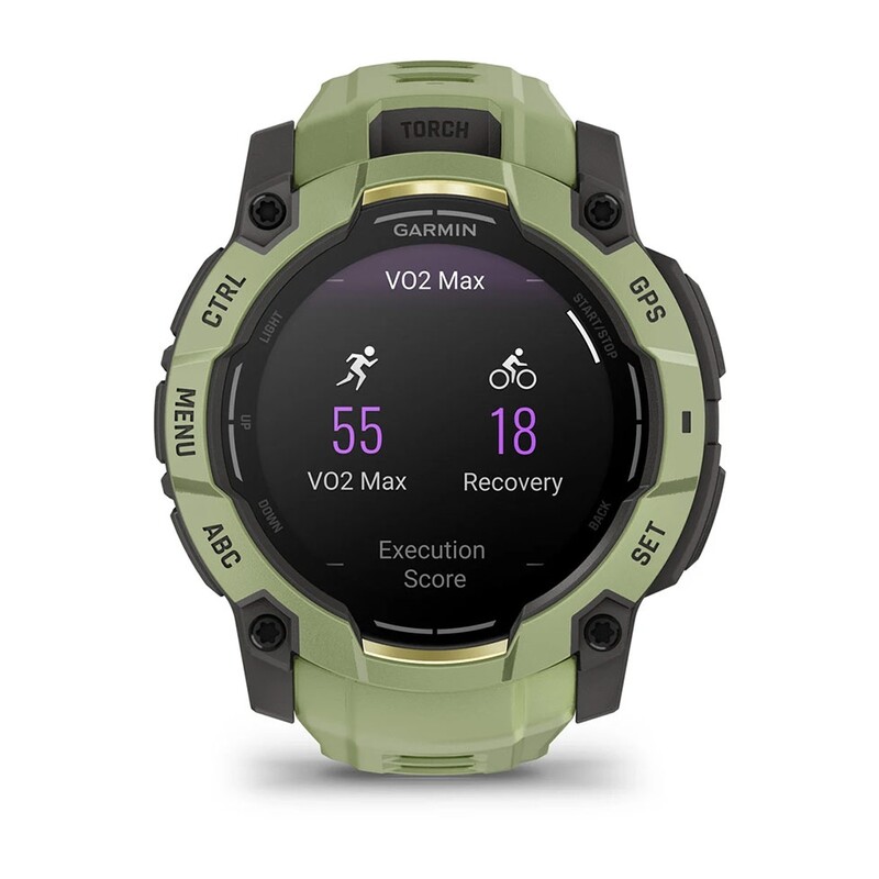 Смарт-часы Garmin Instinct 3 Green/Gray (010-03020-02)