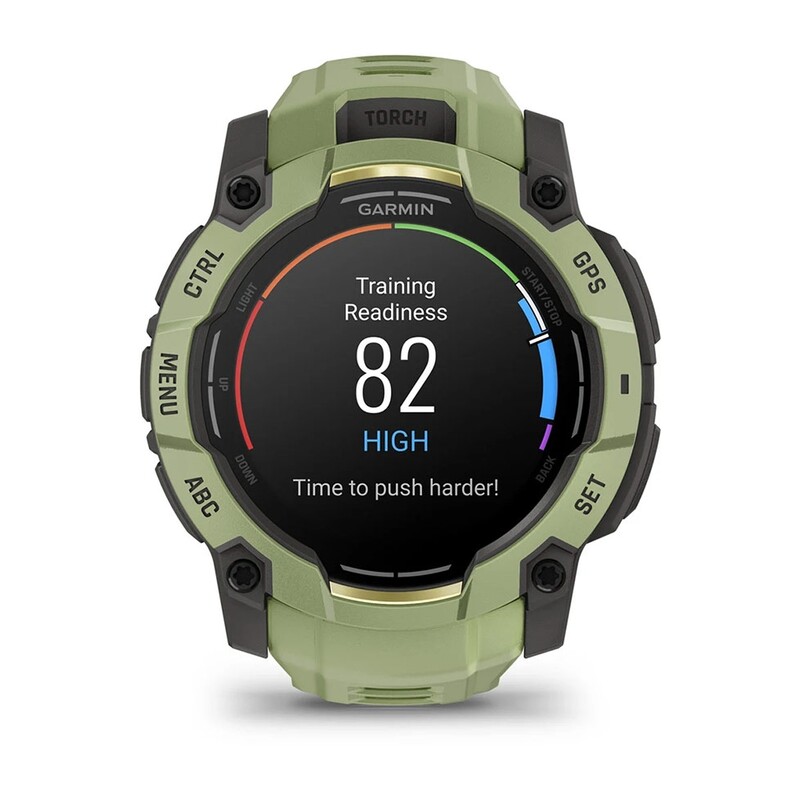 Смарт-годинник Garmin Instinct 3 Green/Gray (010-03020-02)