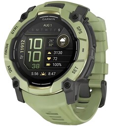 Смарт-часы Garmin Instinct 3 Green/Gray (010-03020-02)