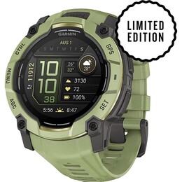 Смарт-годинник Garmin Instinct 3 Green/Gray (010-03020-02)
