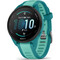 Фото - Смарт-часы Garmin Forerunner 165 Music Turquoise/Aqua (010-02863-32) | click.ua