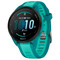 Фото - Смарт-годинник Garmin Forerunner 165 Music Turquoise/Aqua (010-02863-32) | click.ua