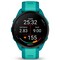 Фото - Смарт-годинник Garmin Forerunner 165 Music Turquoise/Aqua (010-02863-32) | click.ua
