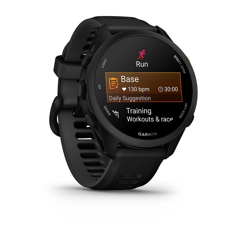 Смарт-часы Garmin Forerunner 70 Black (010-04307-00)