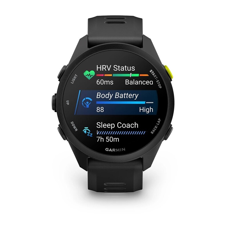 Смарт-часы Garmin Forerunner 70 Black (010-04307-00)