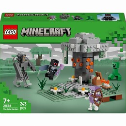 Конструктор LEGO Minecraft Бледный сад (21586)