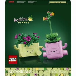 Конструктор LEGO Botanicals Рослини, що гойдаються (11506)