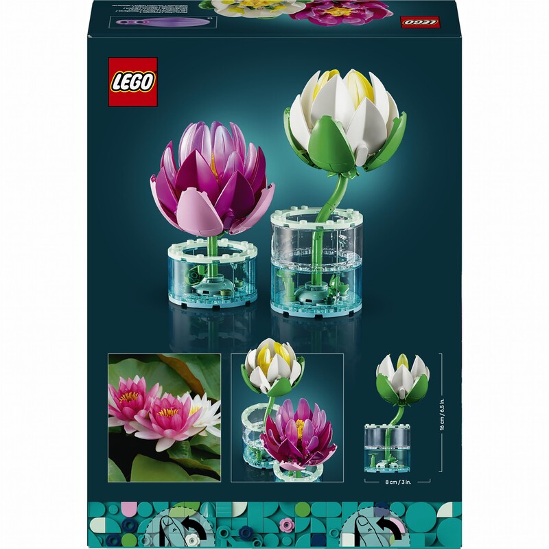 Конструктор LEGO Botanicals Кувшинка (11511)