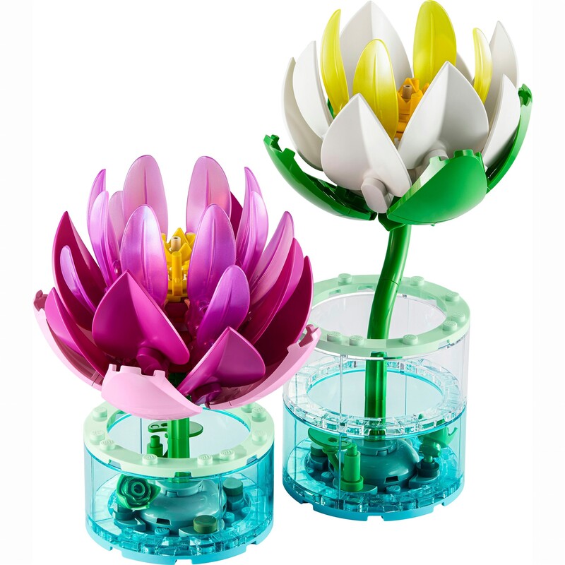 Конструктор LEGO Botanicals Кувшинка (11511)