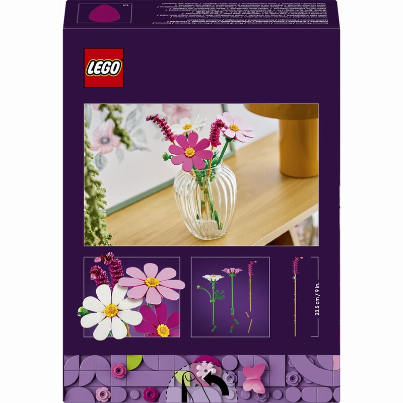 Конструктор LEGO Botanicals Цветы космеи (11514)