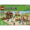 Фото - Конструктор LEGO Minecraft Нападение вызывателя на деревню (21596) | click.ua