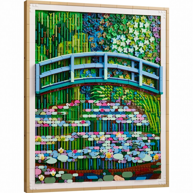 Конструктор LEGO Art «Мост над прудом с кувшинками» Клода Моне (31220)