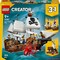 Фото - Конструктор LEGO Creator Культовый пиратский корабль (31387) | click.ua