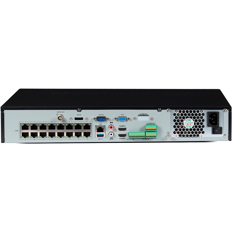 Відеореєстратор Hikvision DS-7716NXI-I4/16P/S(E)