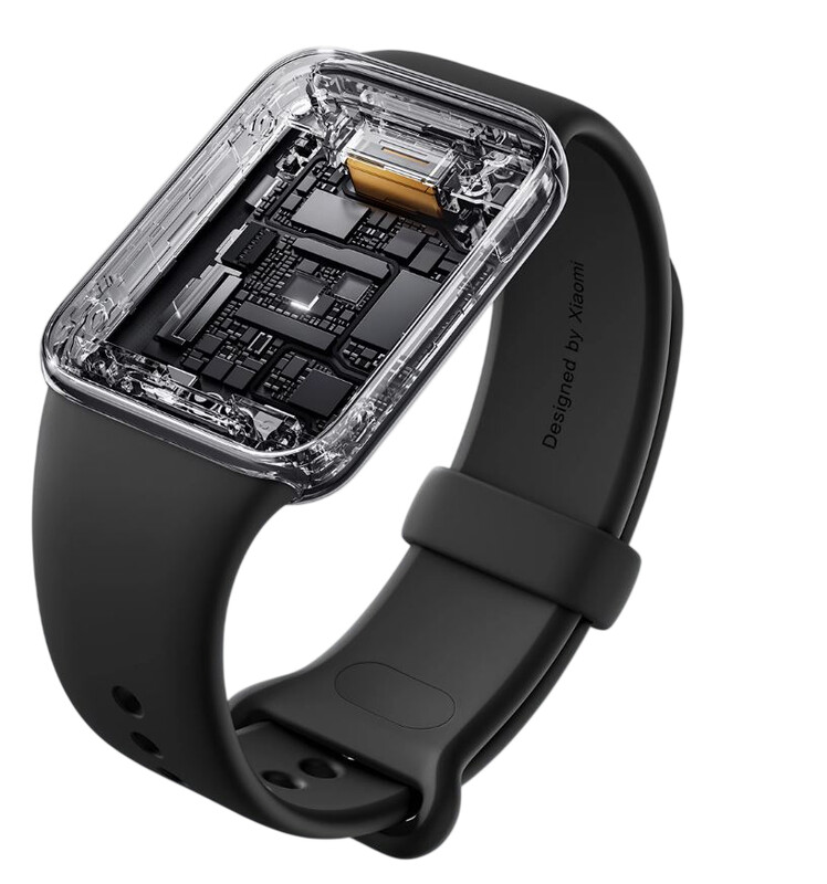 Фитнес-браслет Xiaomi Smart Band 10 Pro Midnight Black (BHR08W9GL)