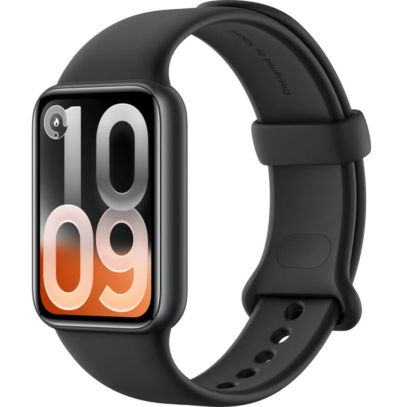Фiтнес-браслет Xiaomi Smart Band 10 Pro Midnight Black (BHR08W9GL)