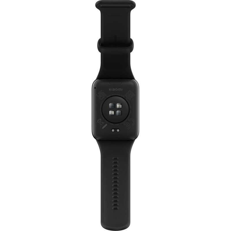 Фiтнес-браслет Xiaomi Smart Band 10 Pro Midnight Black (BHR08W9GL)