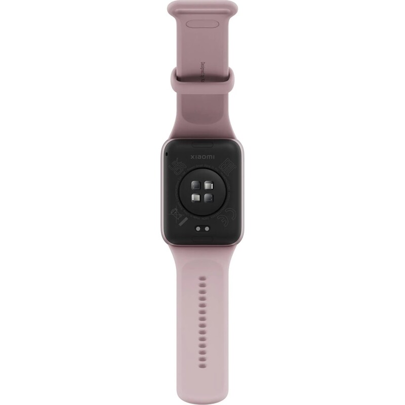Фiтнес-браслет Xiaomi Smart Band 10 Pro Lavender Pink (BHR08WGGL)