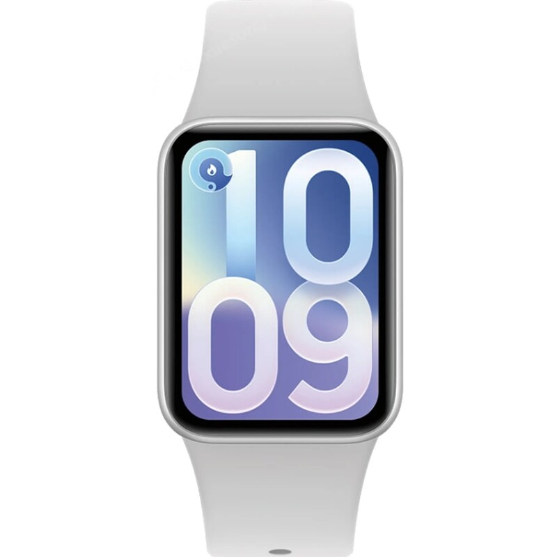 Фiтнес-браслет Xiaomi Smart Band 10 Pro Glacier Silver (BHR08WBGL)