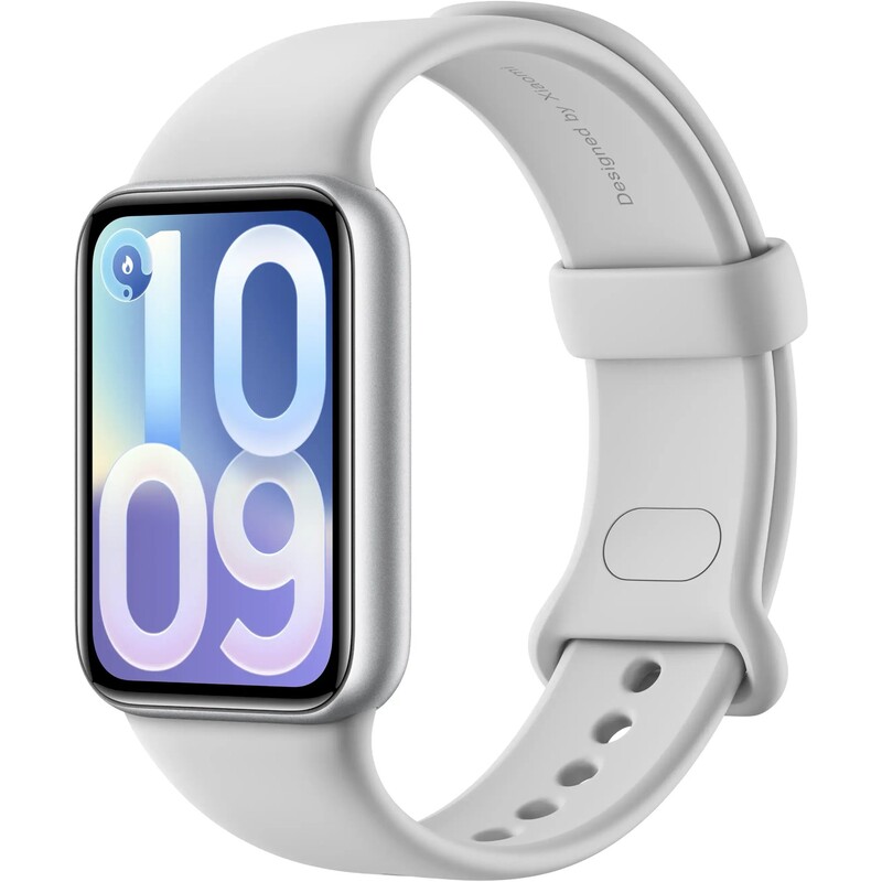 Фiтнес-браслет Xiaomi Smart Band 10 Pro Glacier Silver (BHR08WBGL)
