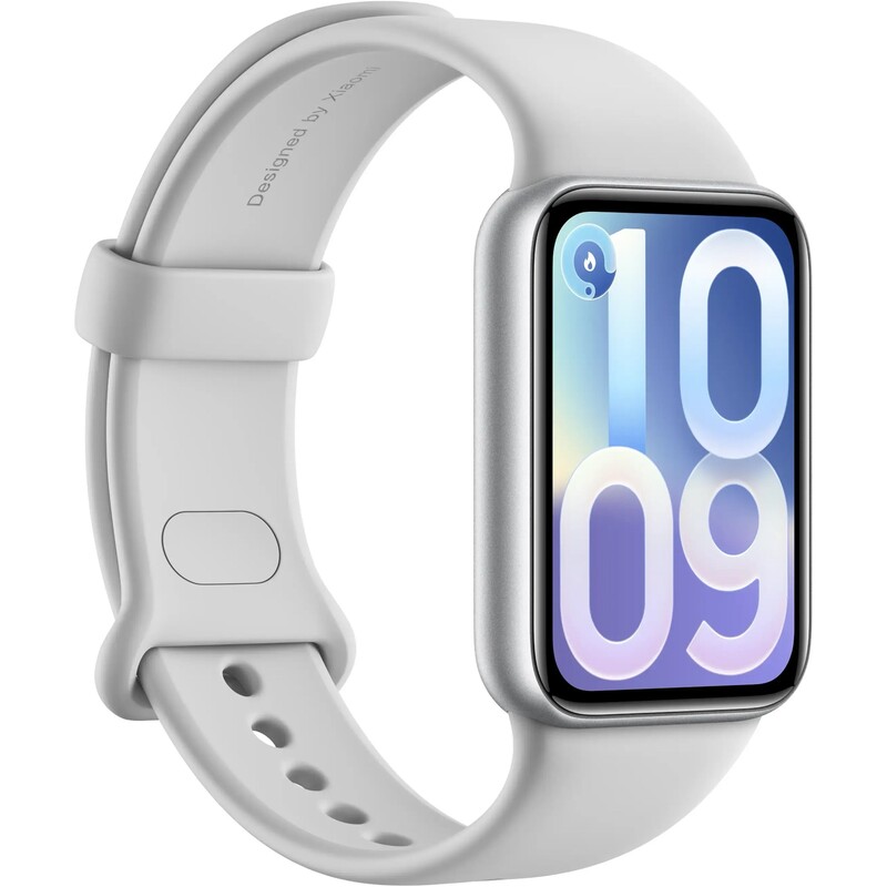 Фiтнес-браслет Xiaomi Smart Band 10 Pro Glacier Silver (BHR08WBGL)