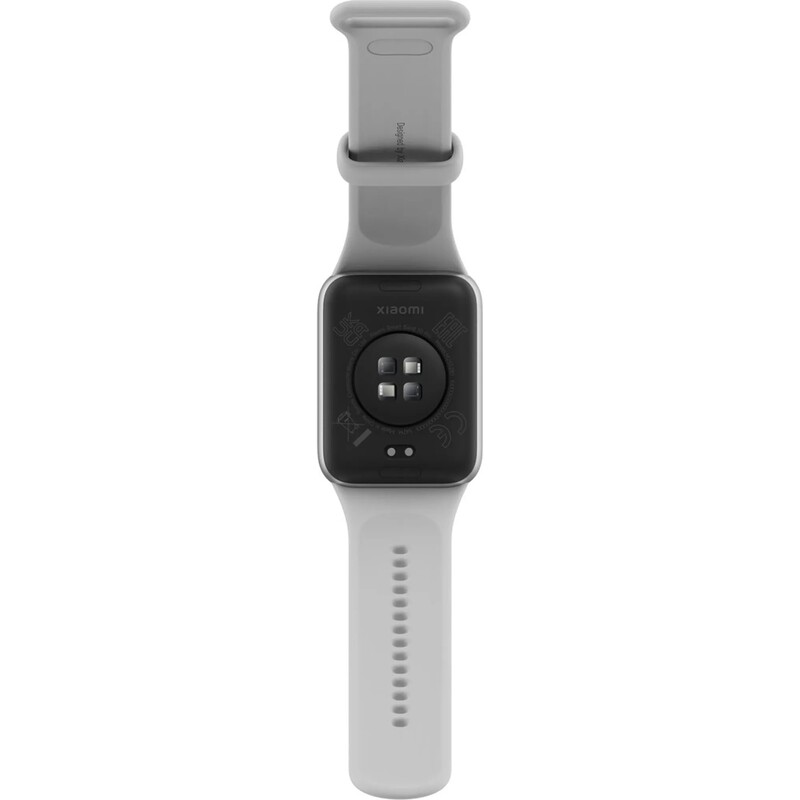 Фiтнес-браслет Xiaomi Smart Band 10 Pro Glacier Silver (BHR08WBGL)